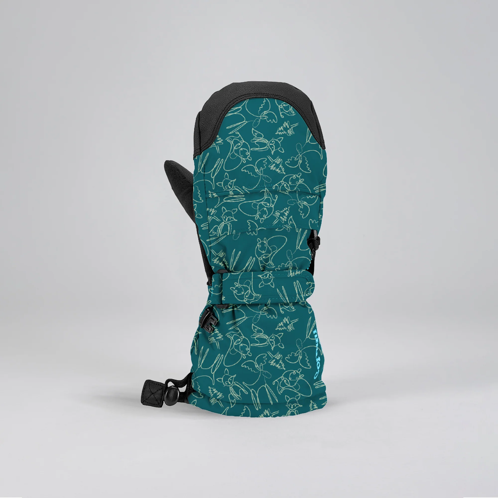 Toddler's Baby Baby Baby Mitt - Image 9