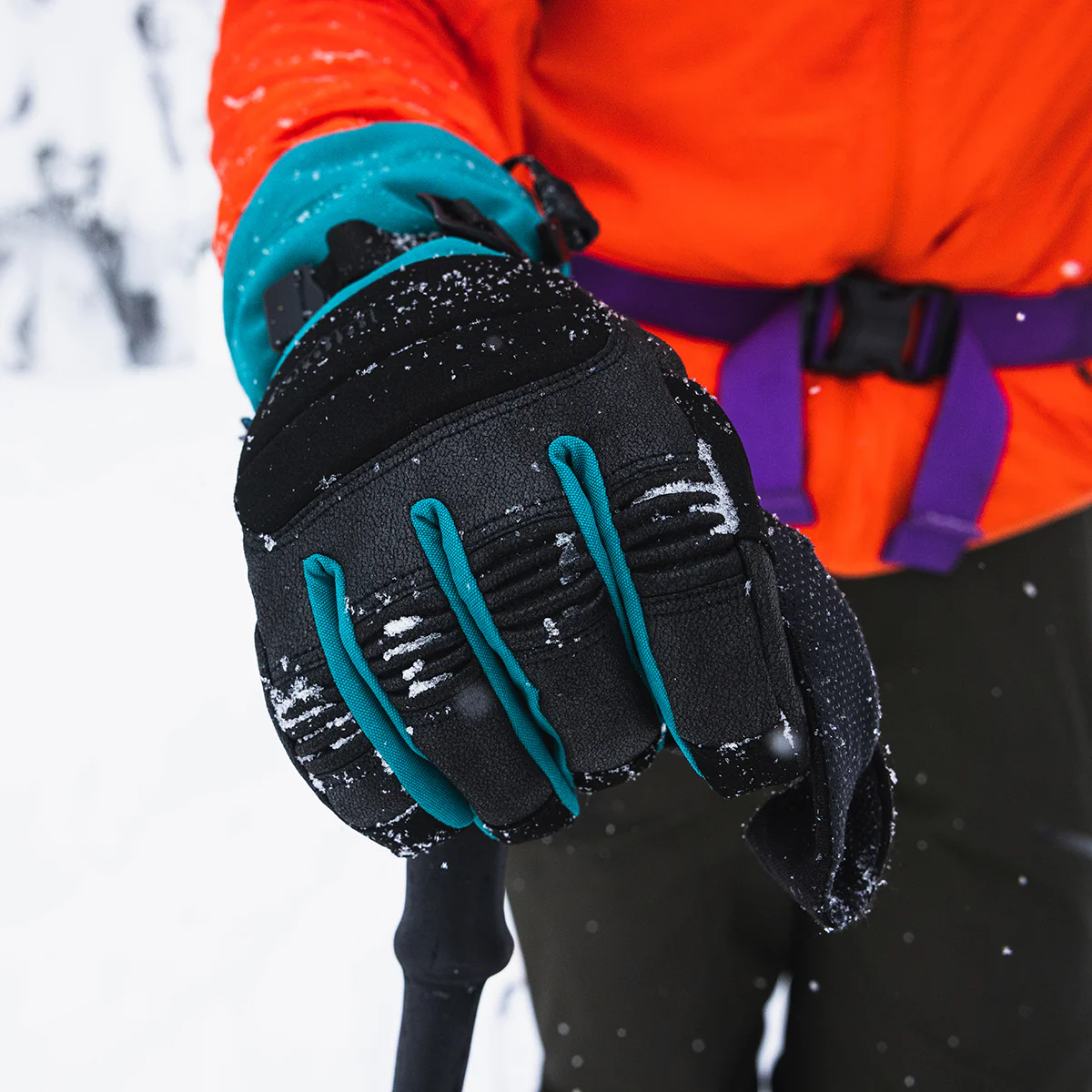 Women's Cache Gauntlet Glove - Image 3